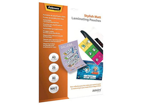 Fellowes Pochette de plastification, A3, mat, 160 microns