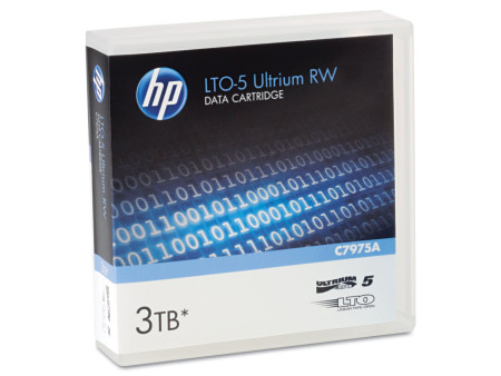Hewlett Packard DATA Cartouche Ultrium LTO V, 1500/3000 GB