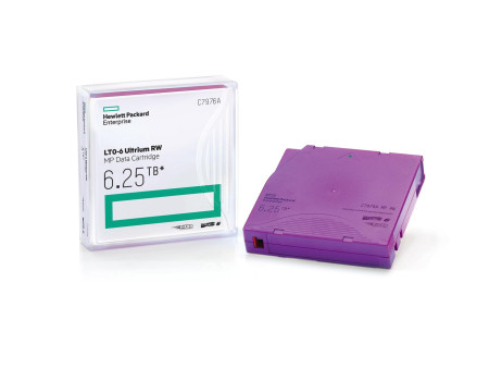 Hewlett Packard Cartouches de données Ultrium LTO VI