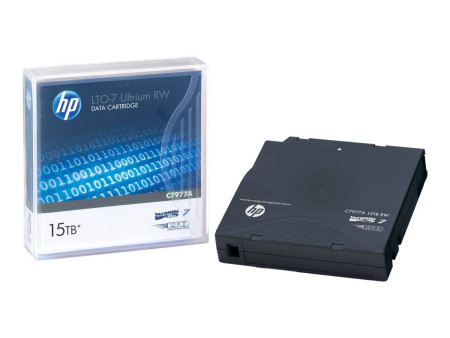 Hewlett Packard Cartouches de données Ultrium LTO VII
