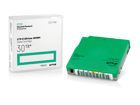 Hewlett Packard Cartouches de données Ultrium LTO VIII