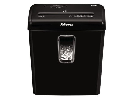 Fellowes Destructeur de documents Powershred p-30C, noir,