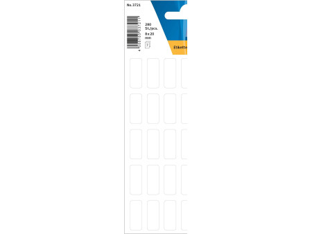 HERMA Etiquette multi-usage, 8 x 20 mm, petit paquet, blanc