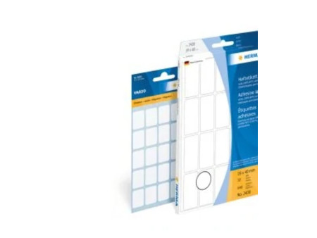 HERMA Etiquette multi-usage, 12 x 34 mm, jaune