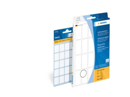 HERMA Etiquette multi-usage, 12 x 34 mm, bleu