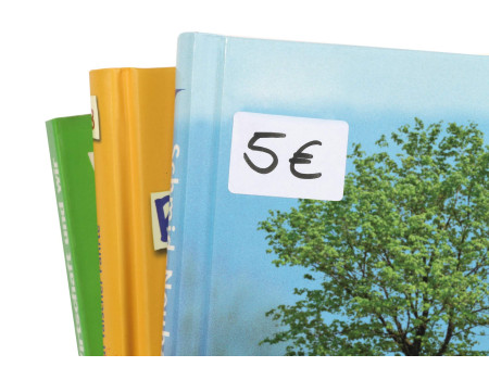 HERMA Etiquette multi-usage, 12 x 34 mm, vert