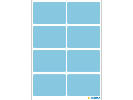 HERMA Etiquette multi-usage, 26 x 40 mm, bleu