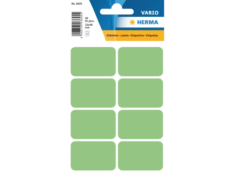 HERMA Etiquette multi-usage, 26 x 40 mm, vert