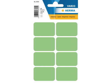 HERMA Etiquette multi-usage, 26 x 40 mm, vert