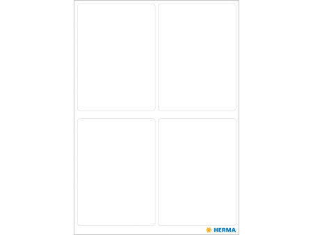 HERMA Etiquette multi-usage, 40 x 55 mm, petit paquet,blanc