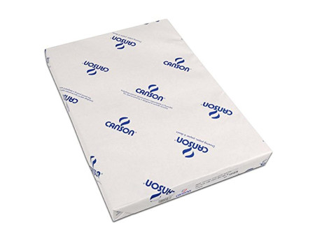 CANSON Papier calque, A3, 90/95 g/m2, très transparent