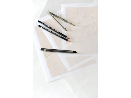 CANSON Papier calque, A3, 90/95 g/m2, très transparent