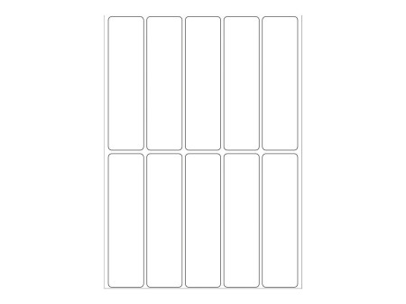 HERMA Etiquette multi-usage, 20 x 75 mm, grand paquet,blanc