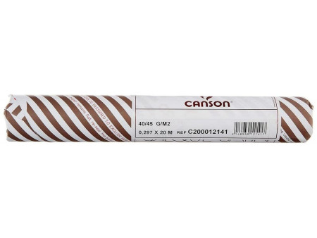 CANSON Rouleau calque, (l)297 mm x (L)20 m, très transparent
