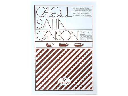 CANSON Papier calque, A4, 110/115 g/m2, très transparent