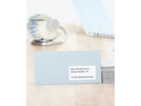 HERMA Etiquette multi-usage, 52 x 82 mm, grand paquet,blanc