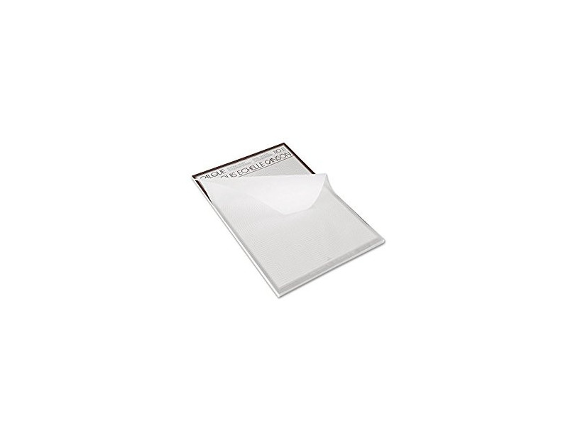 CANSON Bloc de calque, A3, transparent, 110/115 g/m2
