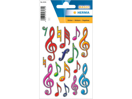 HERMA Autocollant MAGIC 'clé', Jewel