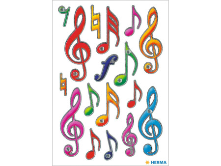 HERMA Autocollant MAGIC 'clé', Jewel