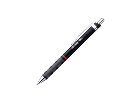 rotring Stylo à bille rétractable Tikky, noir