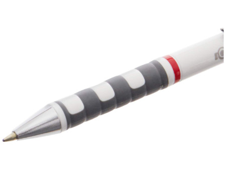 rotring Stylo à bille rétractable Tikky, blanc