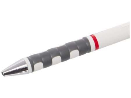 rotring Stylo à bille rétractable Tikky, blanc