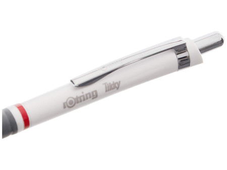 rotring Stylo à bille rétractable Tikky, blanc