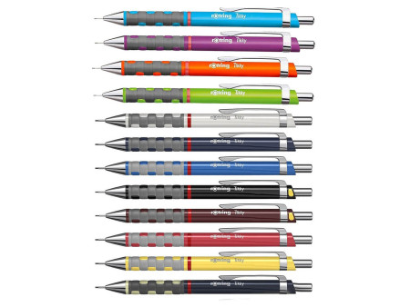 rotring Porte-mines Tikky 0,5 mm, bleu