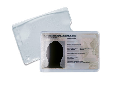 HERMA Pochette pour carte, PP, 1 poche, 58 x 87 mm, pack