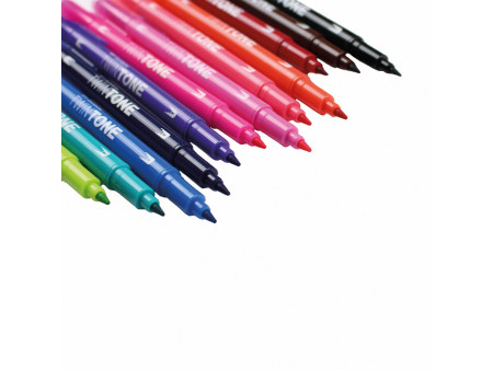 Tombow Feutre double pointe 'TwinTone' Bright Colours