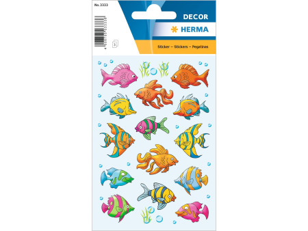 HERMA Sticker DECOR 'Poissons'