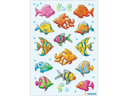 HERMA Sticker DECOR 'Poissons'
