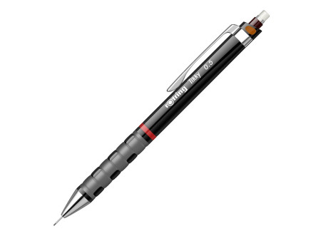 rotring Porte-mines Tikky 0,5 mm, noir