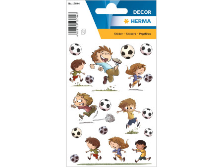 HERMA Sticker DECOR 'Amis du football'
