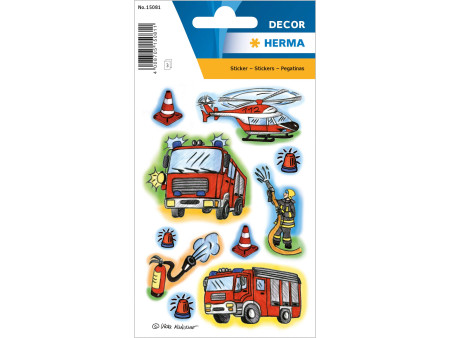 HERMA Sticker DECOR 'Pompiers'