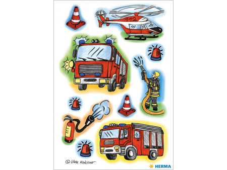 HERMA Sticker DECOR 'Pompiers'