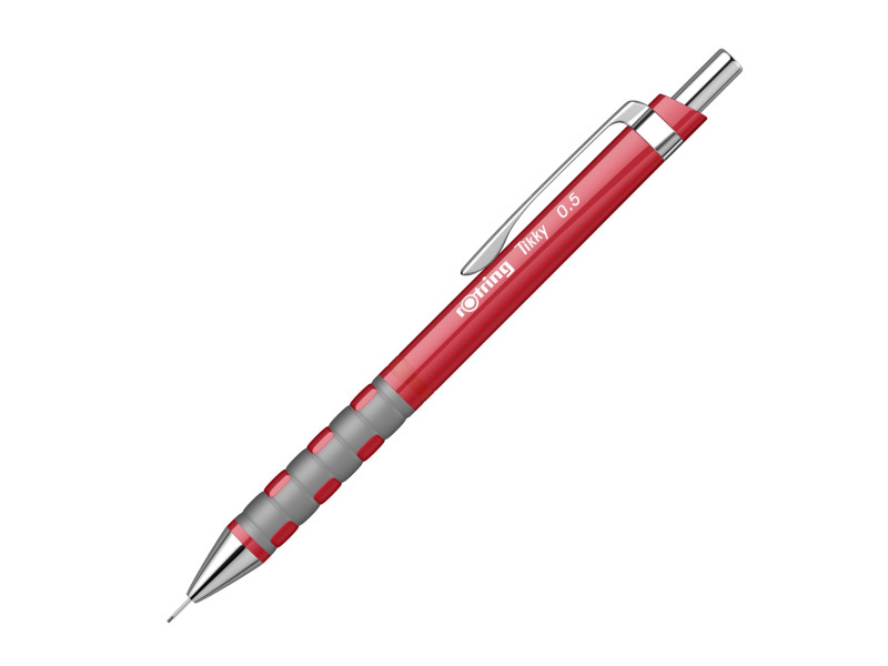rotring Porte-mines Tikky 0,5 mm, rouge