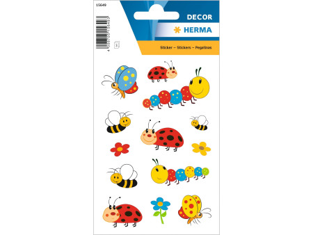 HERMA Autocollants DECOR 'Frieda et ses amis'