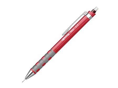 rotring Porte-mines Tikky 0,5 mm, rouge