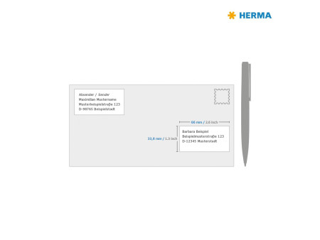 HERMA Étiquette en papier spécial résistant aux intempéries