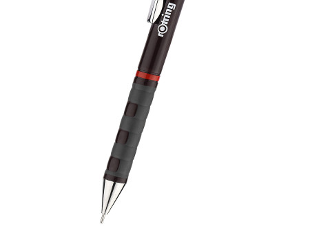 rotring Porte-mines fin Tikky 1,0 mm, rouge vin