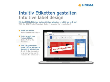 HERMA Étiquette en papier spécial résistant aux intempéries