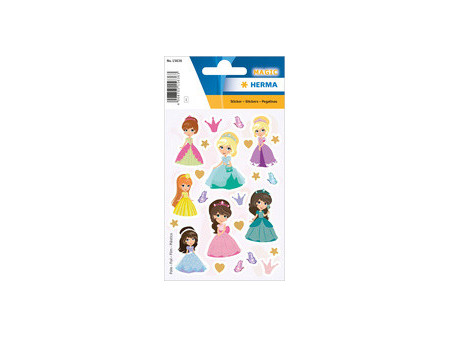 HERMA Sticker pailleté MAGIC Sweet Princess