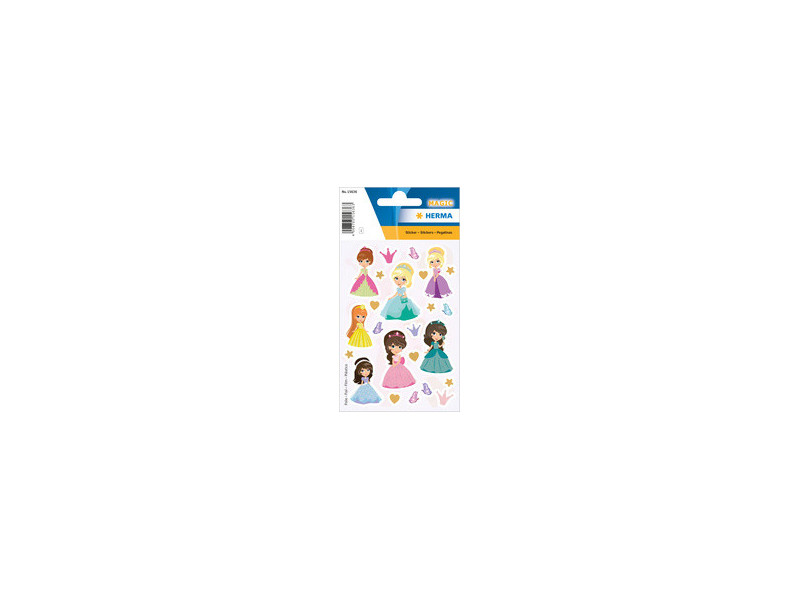 HERMA Sticker pailleté MAGIC Sweet Princess