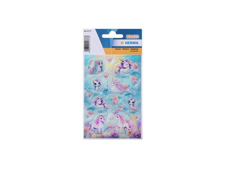 HERMA Sticker pailleté MAGIC Sweet Princess