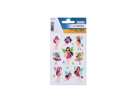 HERMA Sticker pailleté MAGIC Sweet Princess