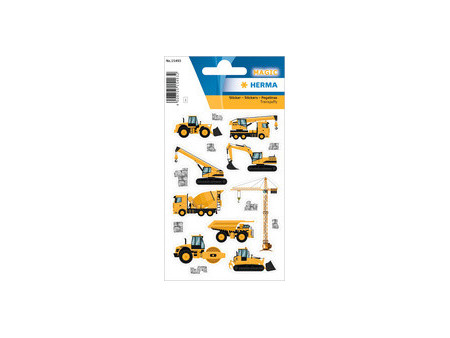 HERMA Sticker transpuffy MAGIC Animaux de la prairie