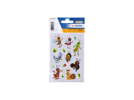 HERMA Sticker transpuffy MAGIC Animaux de la prairie