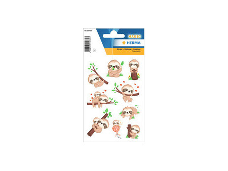 HERMA Sticker transpuffy MAGIC Animaux de la prairie