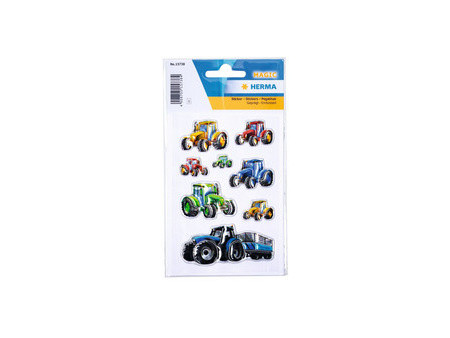 HERMA Sticker transpuffy MAGIC Animaux de la prairie
